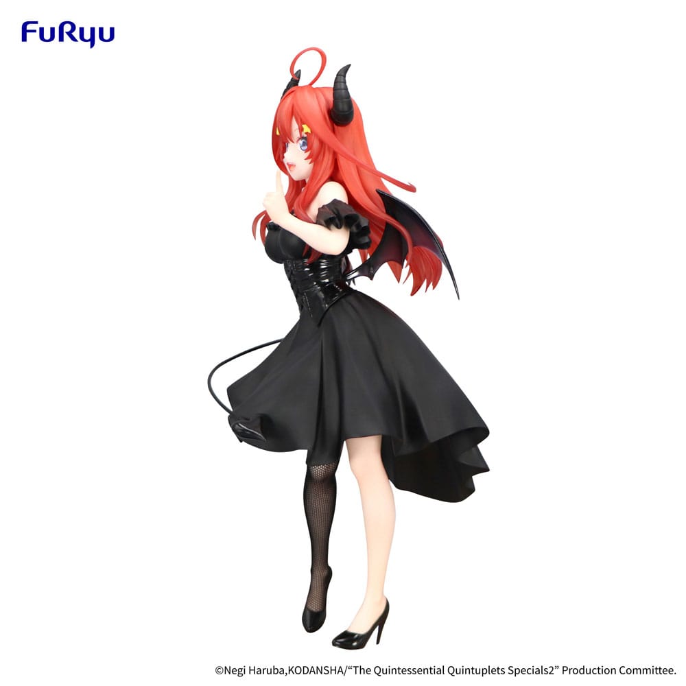 The Quintessential Quintuplets Specials 2 Estatua PVC BiCute Dark Nakano Itsuki 25 cm