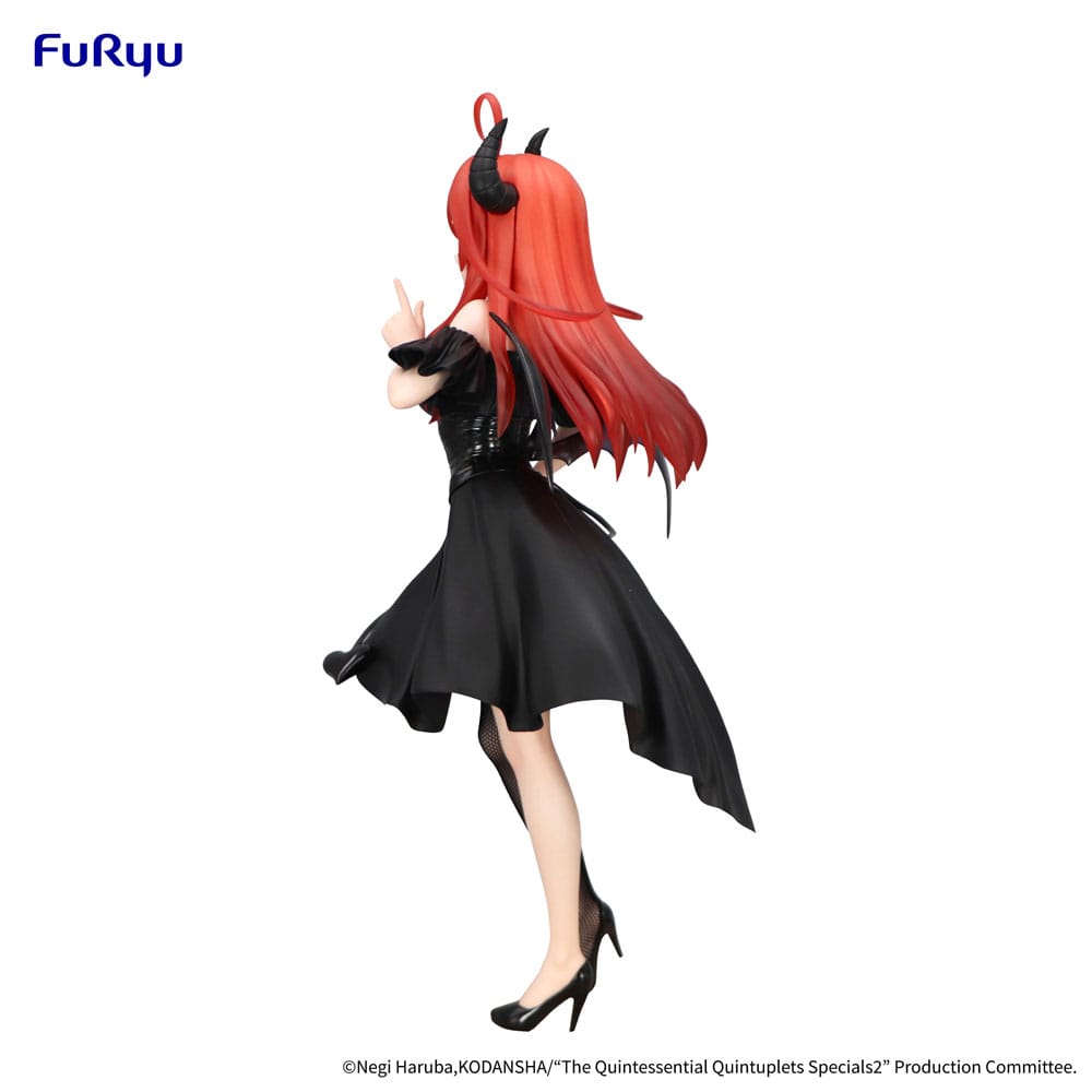 The Quintessential Quintuplets Specials 2 Estatua PVC BiCute Dark Nakano Itsuki 25 cm