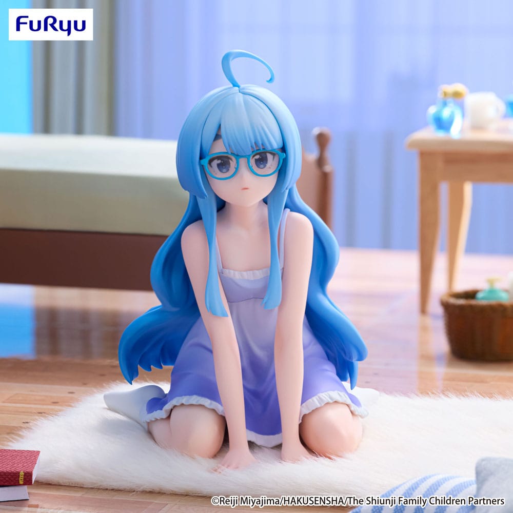 The Shiunji Family Children Estatua PVC Noodle Stopper Seiha Shiunji 11 cm Frikytopia