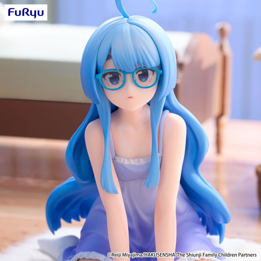 The Shiunji Family Children Estatua PVC Noodle Stopper Seiha Shiunji 11 cm
