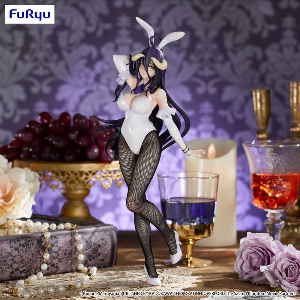 Overlord Estatua PVC BiCute Bunnies Albedo 30 cm