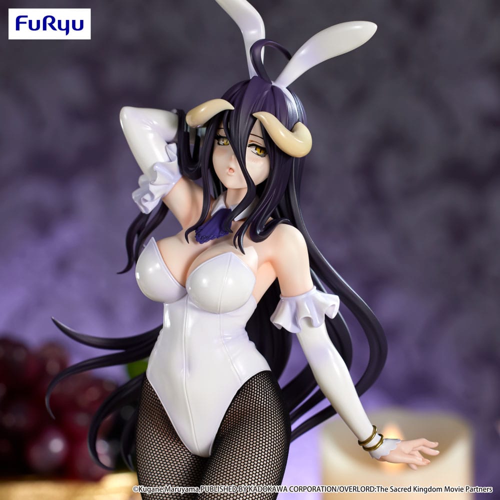 Overlord Estatua PVC BiCute Bunnies Albedo 30 cm
