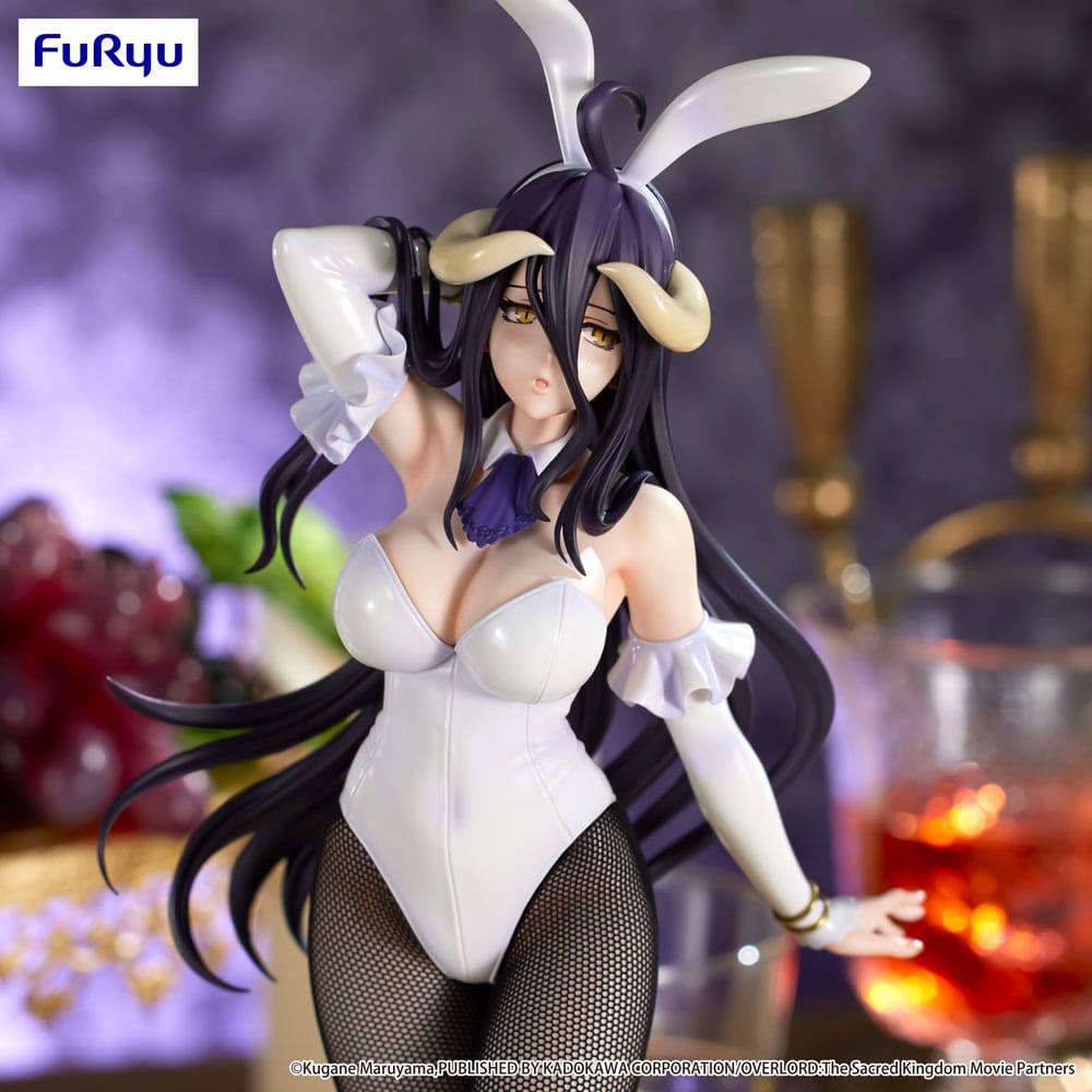 Overlord Estatua PVC BiCute Bunnies Albedo 30 cm