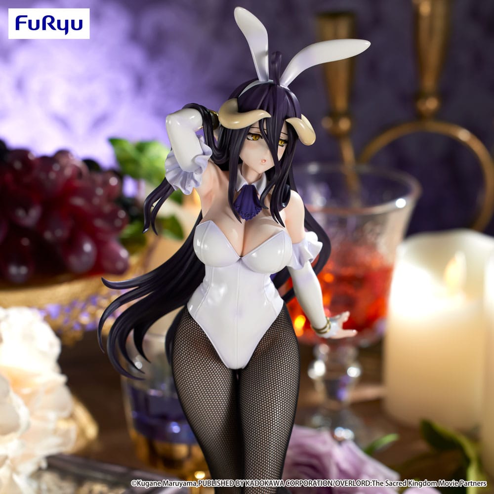 Overlord Estatua PVC BiCute Bunnies Albedo 30 cm