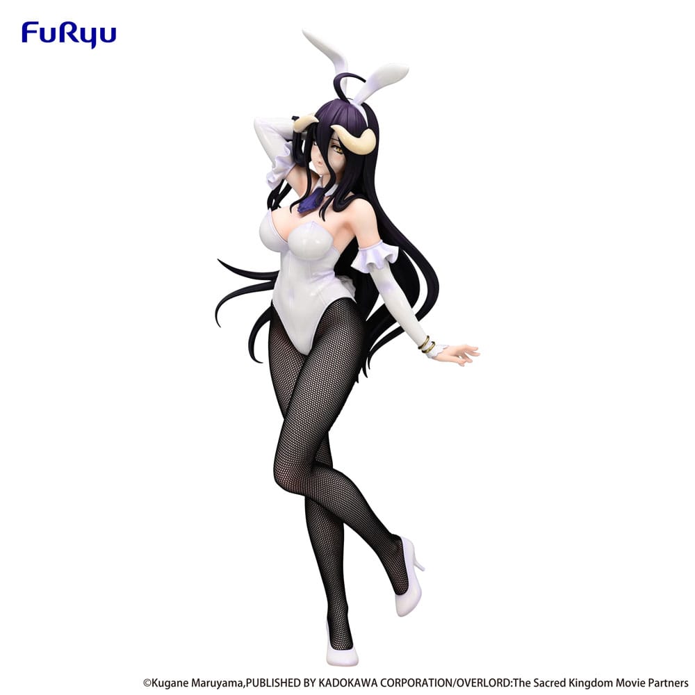 Overlord Estatua PVC BiCute Bunnies Albedo 30 cm