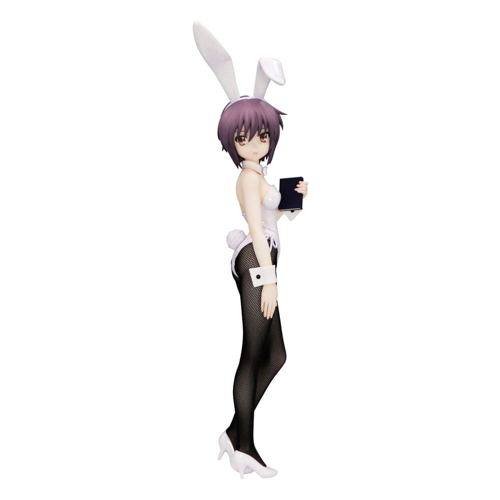 The Melancholy of Haruhi Suzumiya Estatua PVC BiCute Bunnies Yuki Nagato 27 cm