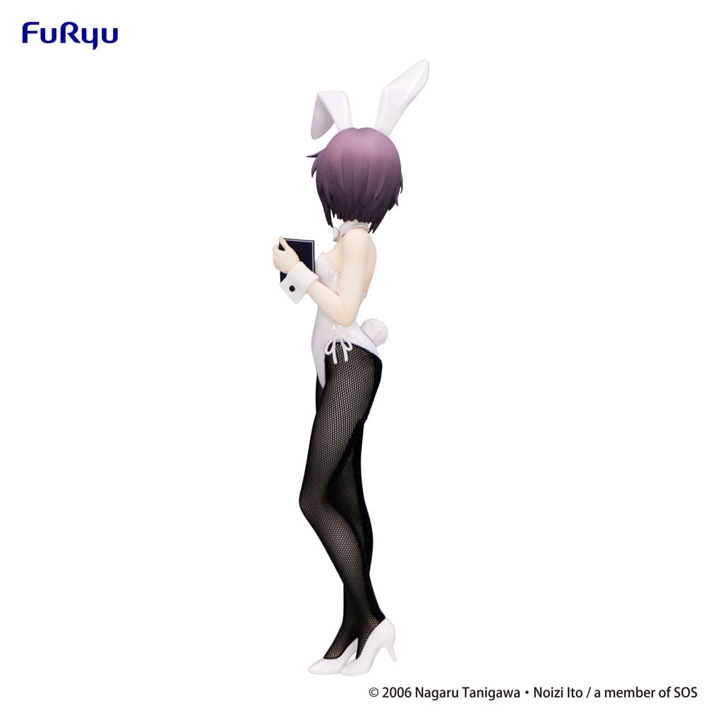 The Melancholy of Haruhi Suzumiya Estatua PVC BiCute Bunnies Yuki Nagato 27 cm