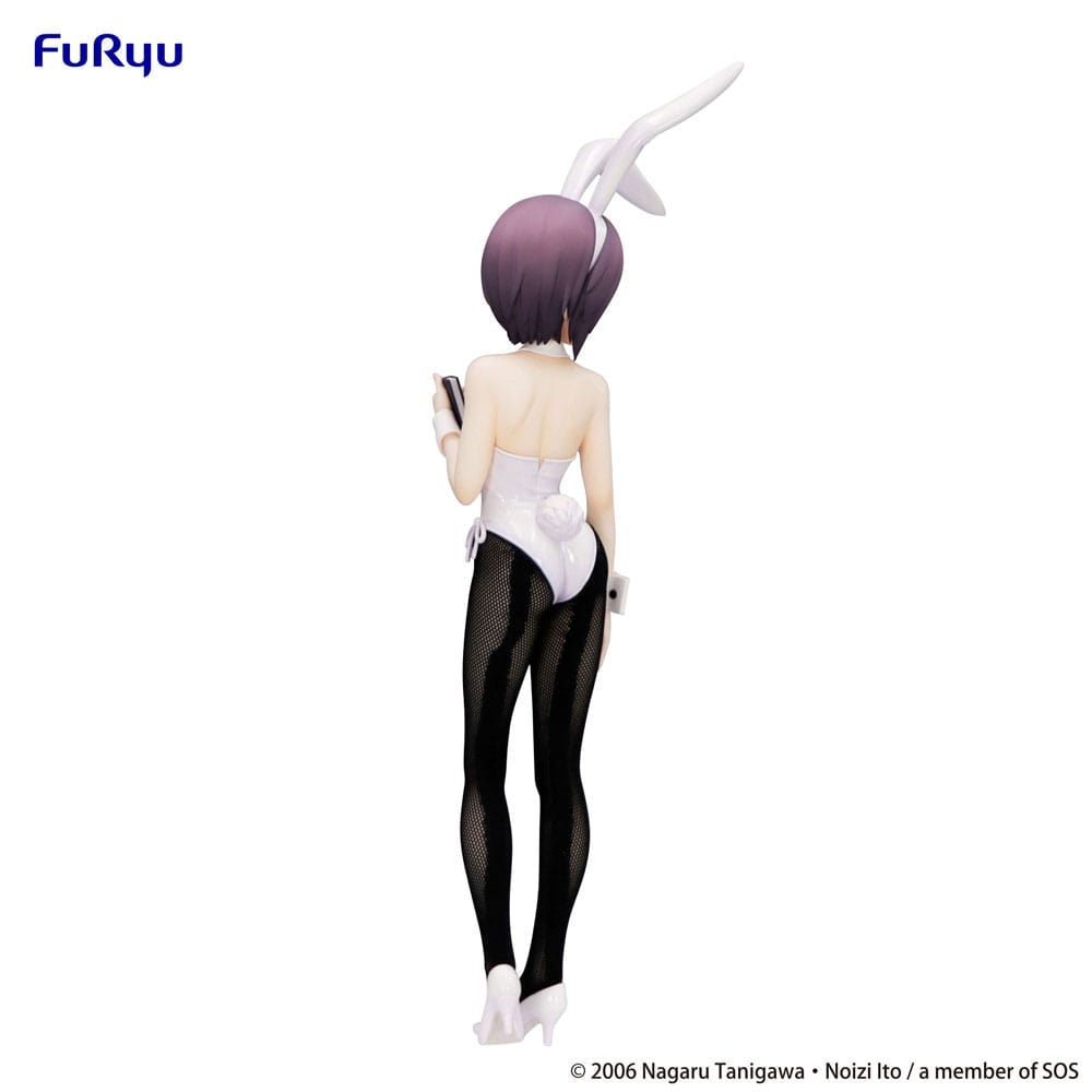 The Melancholy of Haruhi Suzumiya Estatua PVC BiCute Bunnies Yuki Nagato 27 cm