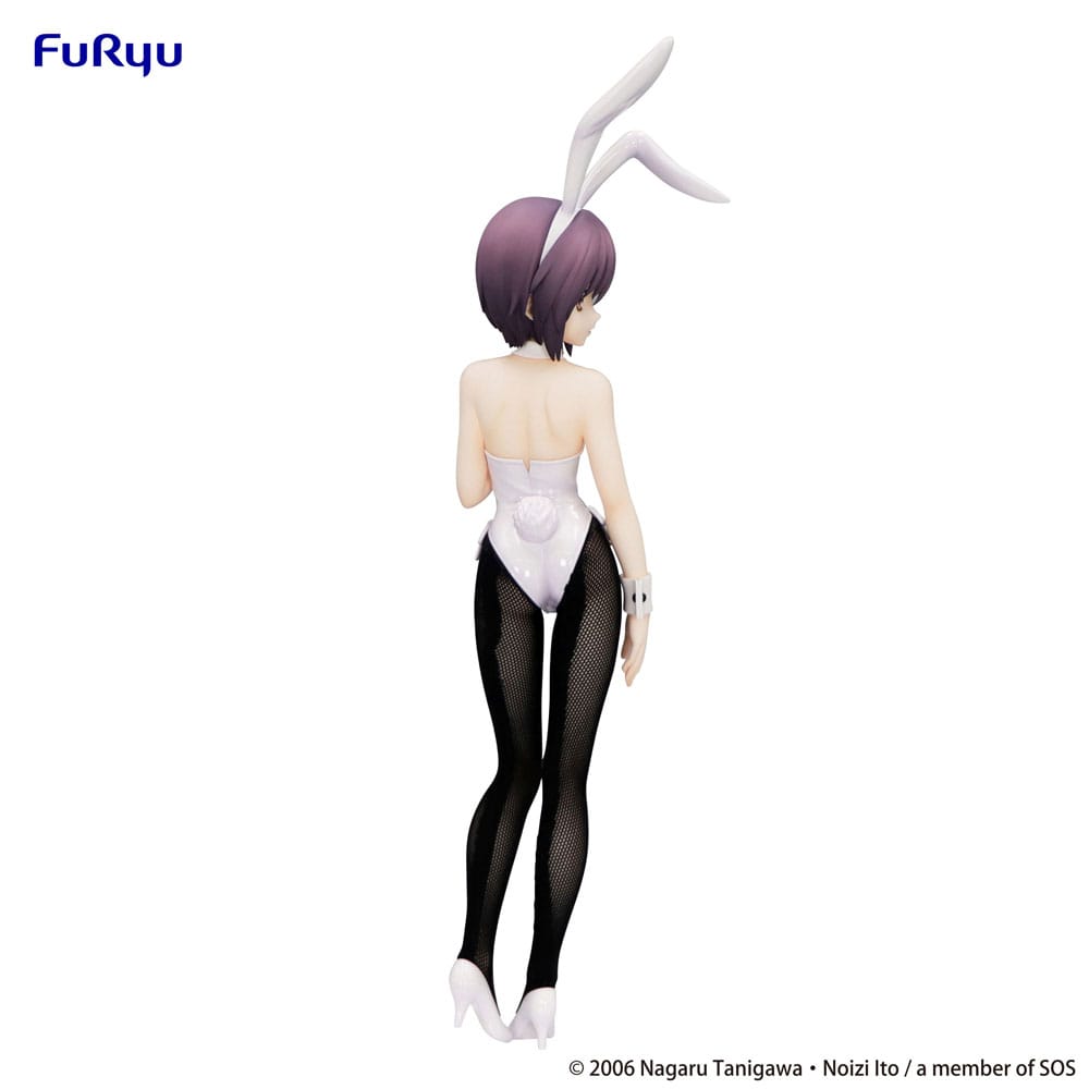 The Melancholy of Haruhi Suzumiya Estatua PVC BiCute Bunnies Yuki Nagato 27 cm