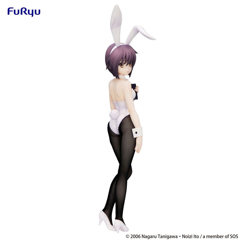 The Melancholy of Haruhi Suzumiya Estatua PVC BiCute Bunnies Yuki Nagato 27 cm