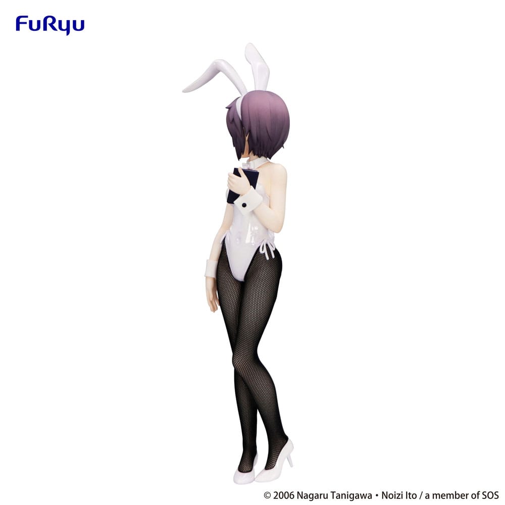 The Melancholy of Haruhi Suzumiya Estatua PVC BiCute Bunnies Yuki Nagato 27 cm