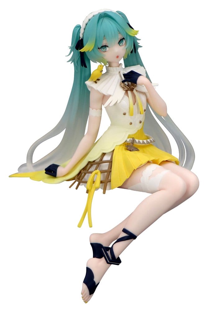 Hatsune Miku Estatua PVC Noodle Stopper Canary Bird heo exclusive 14 cm Frikytopia