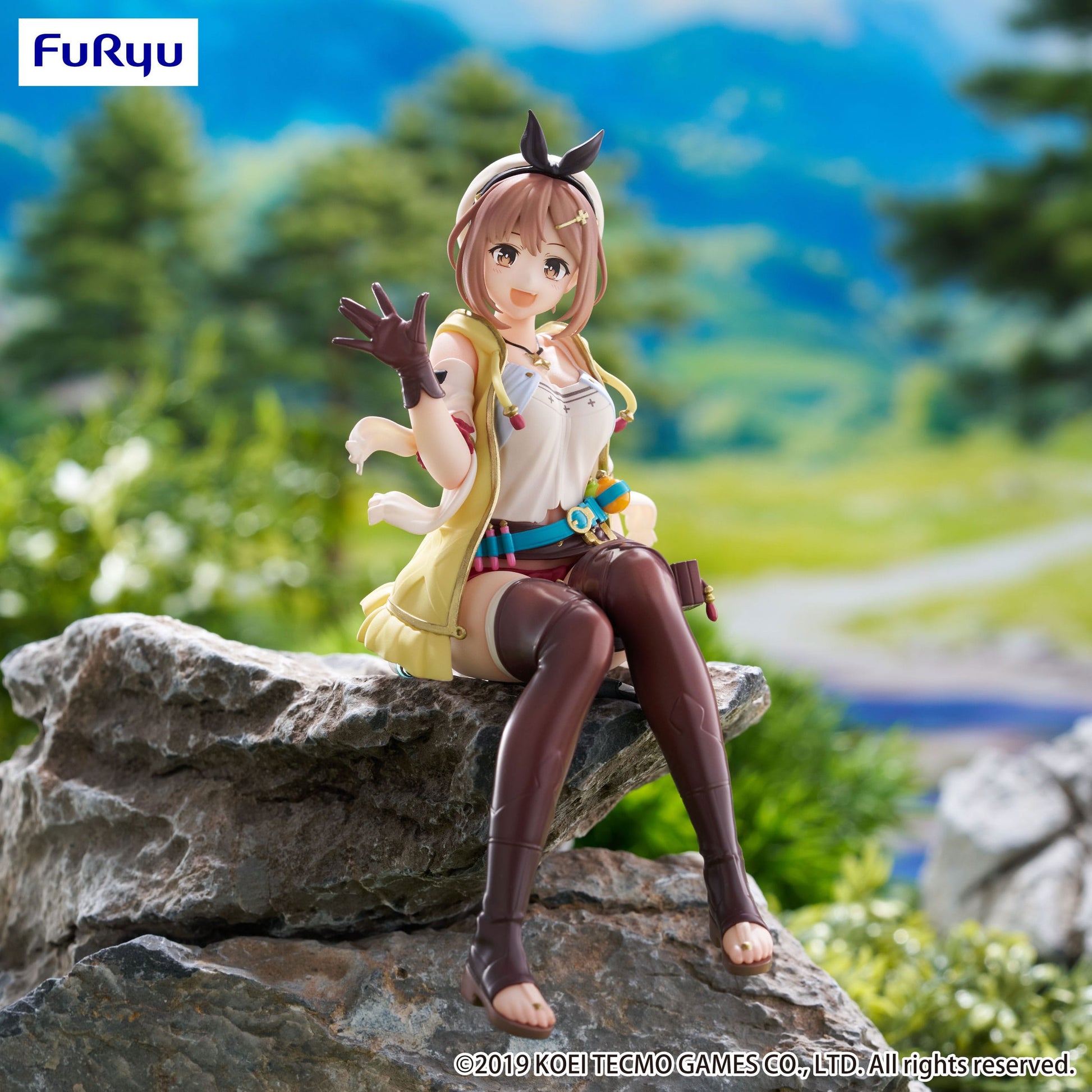 Atelier Ryza: Ever Darkness & the Secret Hideout The Animation Estatua PVC Noodle Stopper KT model+ Reisalin Stout 14 cm Frikytopia