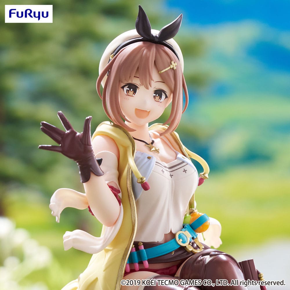 Atelier Ryza: Ever Darkness & the Secret Hideout The Animation Estatua PVC Noodle Stopper KT model+ Reisalin Stout 14 cm