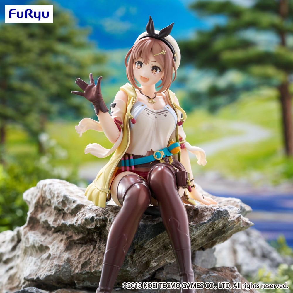 Atelier Ryza: Ever Darkness & the Secret Hideout The Animation Estatua PVC Noodle Stopper KT model+ Reisalin Stout 14 cm
