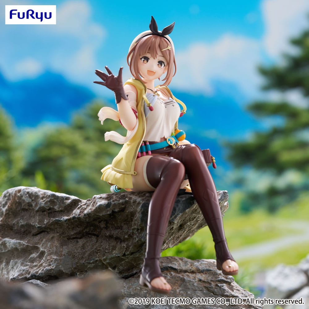 Atelier Ryza: Ever Darkness & the Secret Hideout The Animation Estatua PVC Noodle Stopper KT model+ Reisalin Stout 14 cm