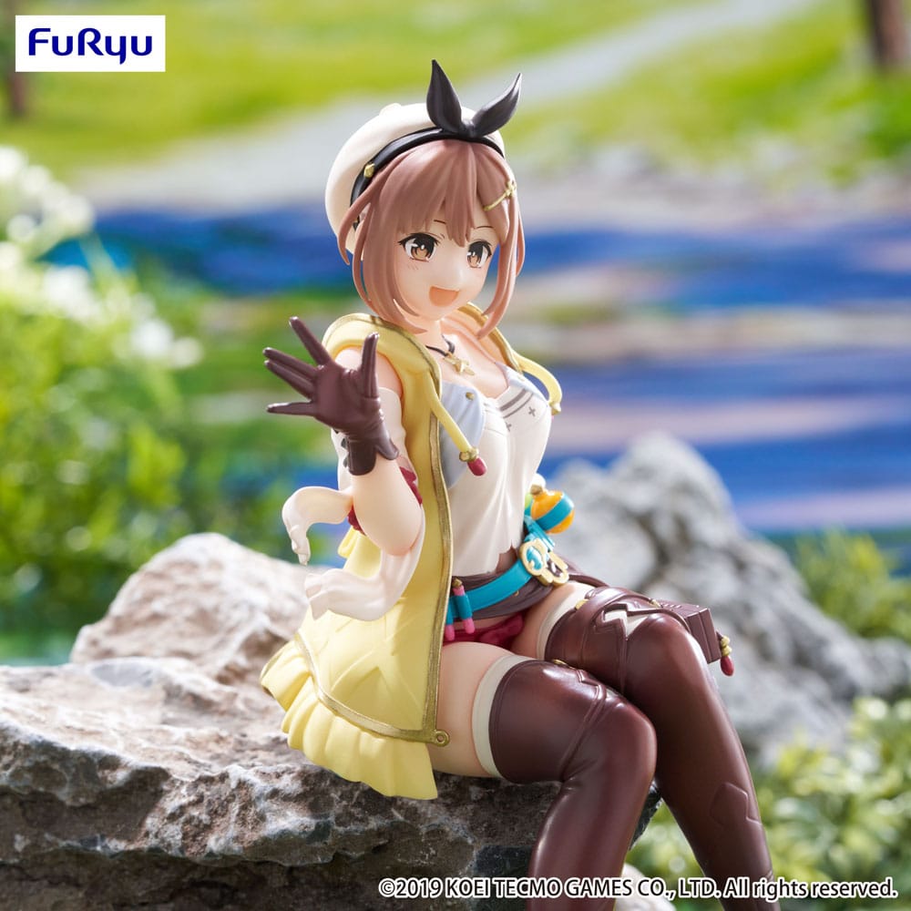 Atelier Ryza: Ever Darkness & the Secret Hideout The Animation Estatua PVC Noodle Stopper KT model+ Reisalin Stout 14 cm