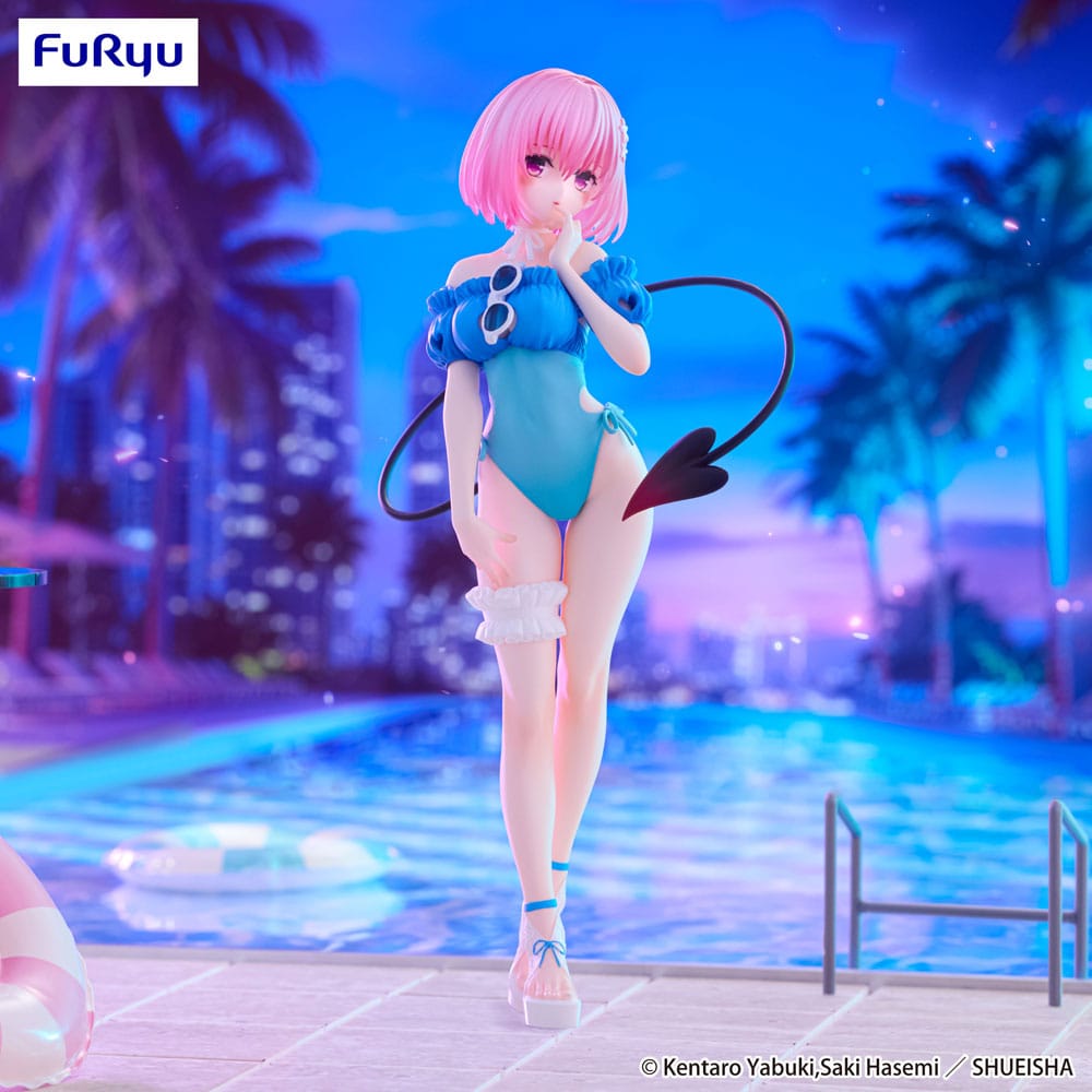 To Love Ru Darkness Estatua PVC Trio-Try-iT Momo Belia Deviluke 19 cm Frikytopia