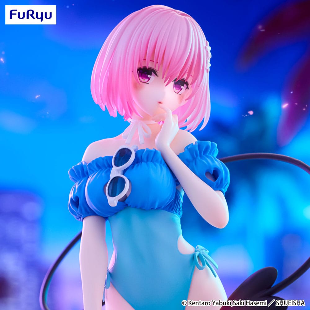 To Love Ru Darkness Estatua PVC Trio-Try-iT Momo Belia Deviluke 19 cm