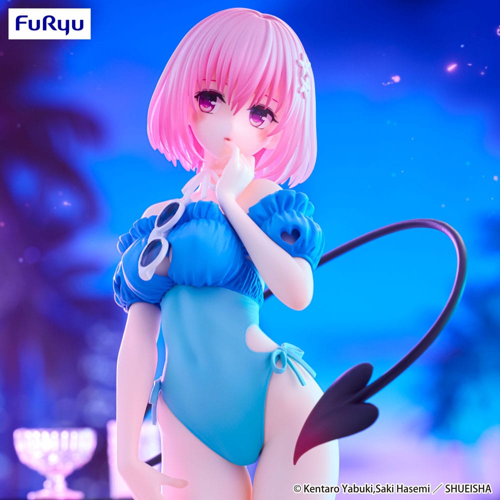 To Love Ru Darkness Estatua PVC Trio-Try-iT Momo Belia Deviluke 19 cm