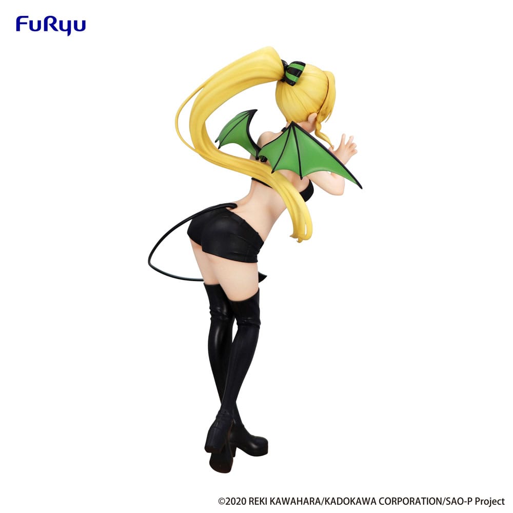 Sword Art Online Estatua PVC BiCute Dark Leafa 23 cm