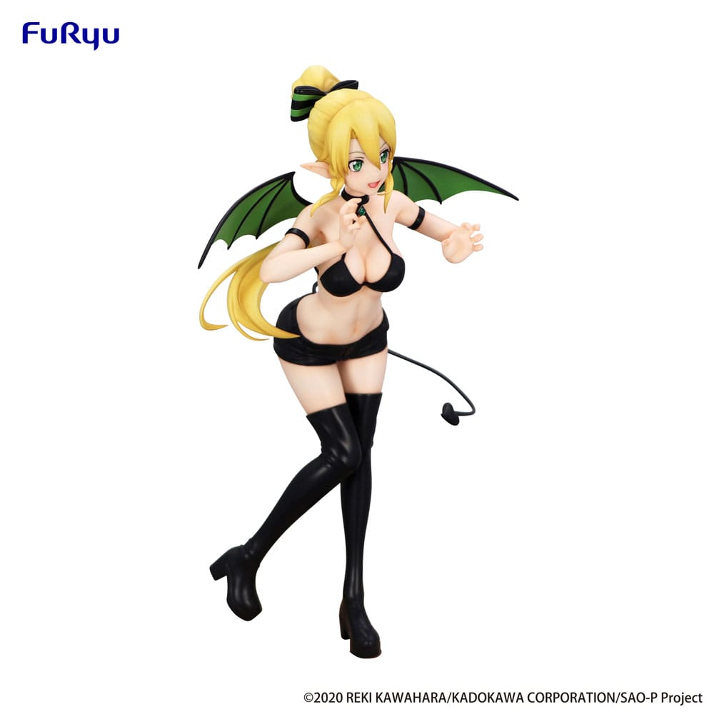 Sword Art Online Estatua PVC BiCute Dark Leafa 23 cm
