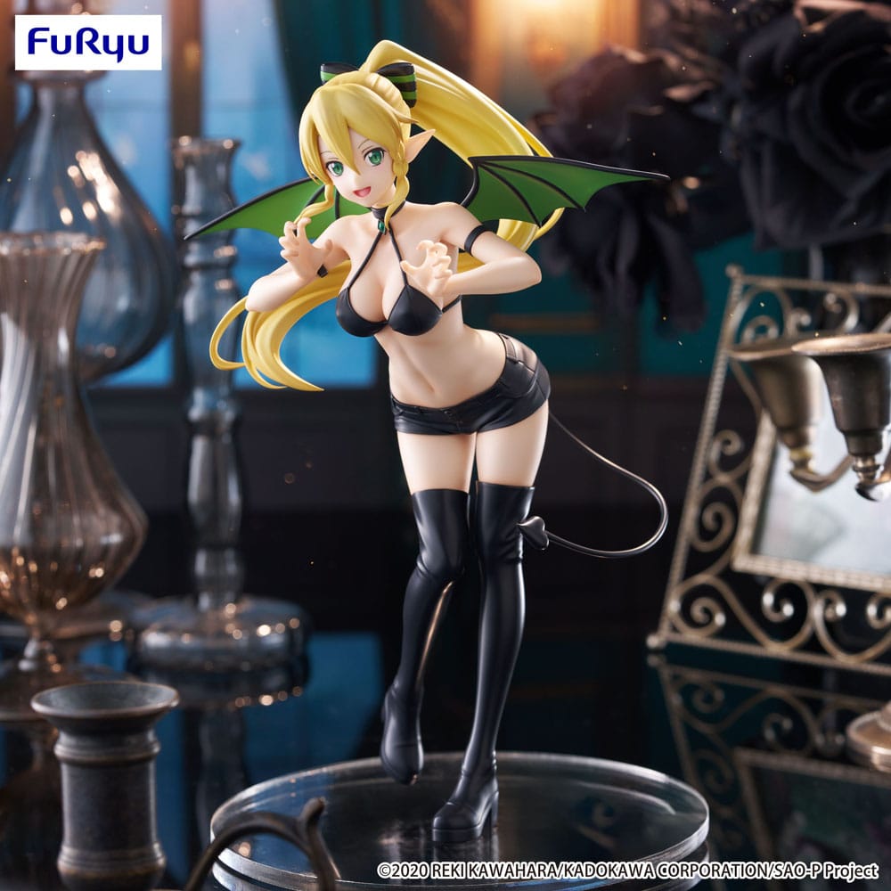 Sword Art Online Estatua PVC BiCute Dark Leafa 23 cm