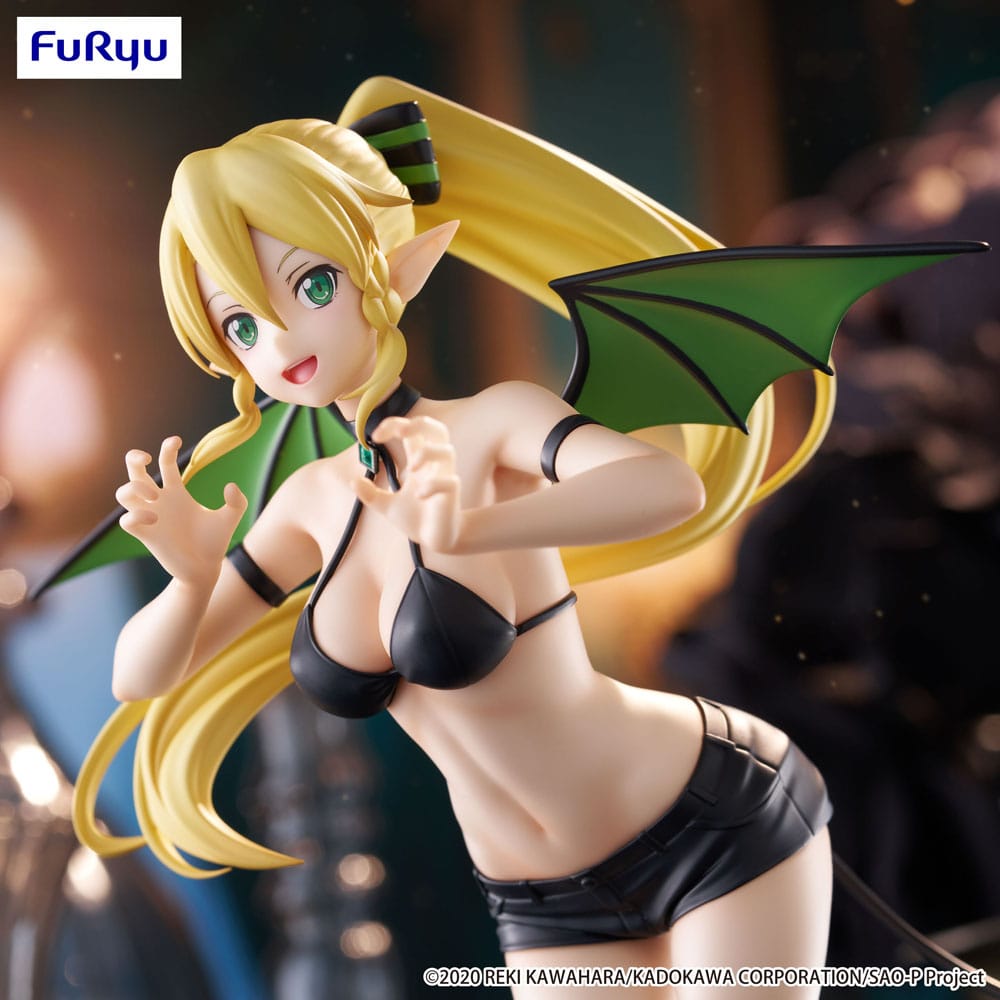 Sword Art Online Estatua PVC BiCute Dark Leafa 23 cm