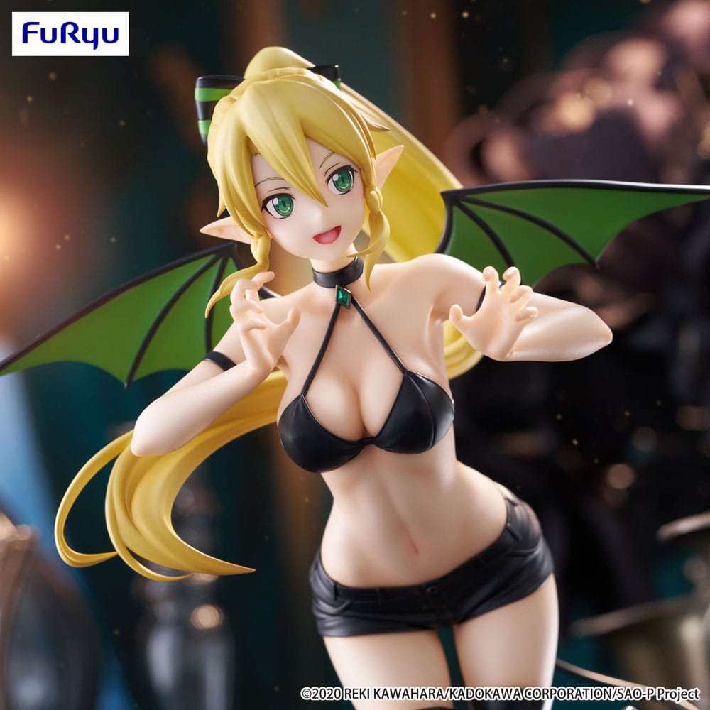 Sword Art Online Estatua PVC BiCute Dark Leafa 23 cm