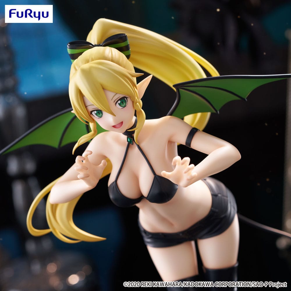 Sword Art Online Estatua PVC BiCute Dark Leafa 23 cm