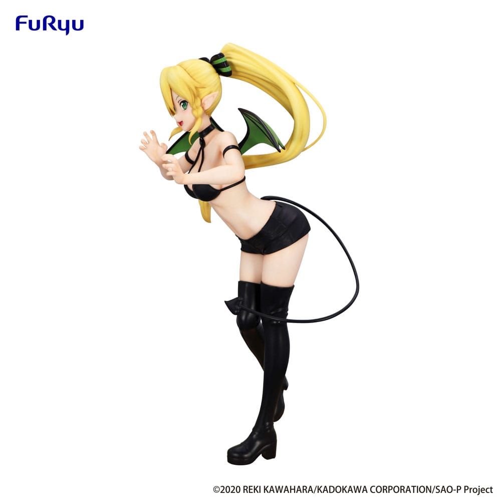 Sword Art Online Estatua PVC BiCute Dark Leafa 23 cm