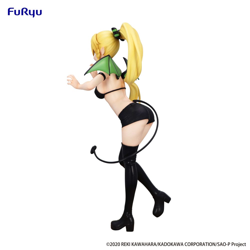 Sword Art Online Estatua PVC BiCute Dark Leafa 23 cm