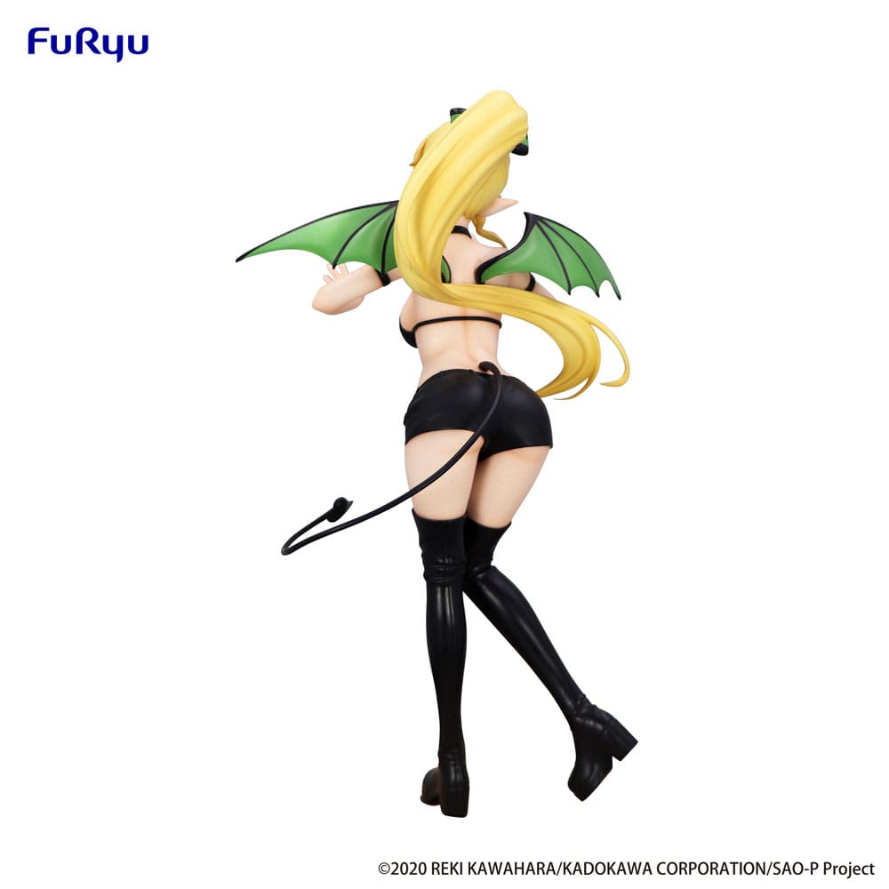 Sword Art Online Estatua PVC BiCute Dark Leafa 23 cm