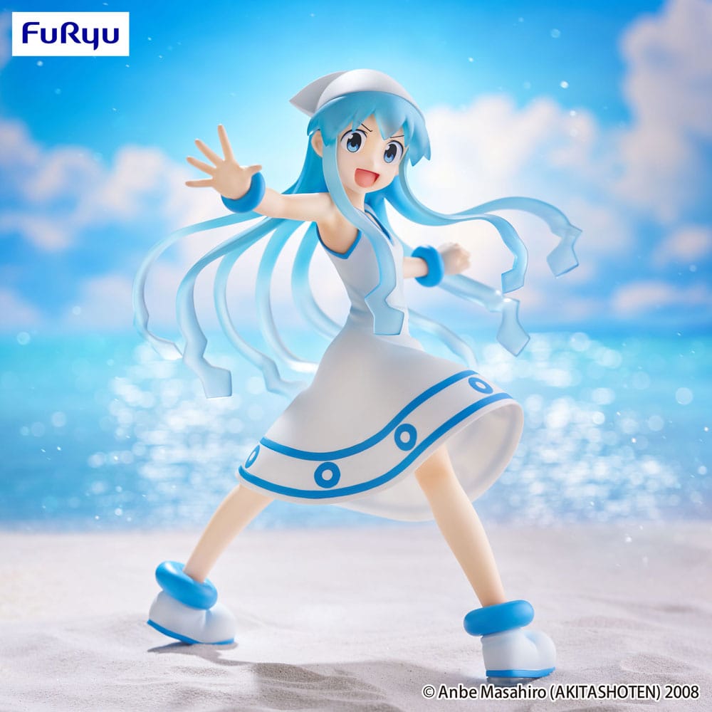 Squid Girl Estatua PVC Trio-Try-iT Squid Girl 21 cm Frikytopia