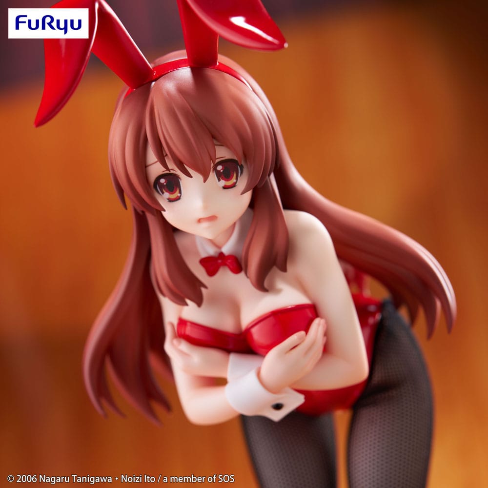 The Melancholy of Haruhi Suzumiya Estatua PVC BiCute Bunnies Mikuru Asahina 24 cm