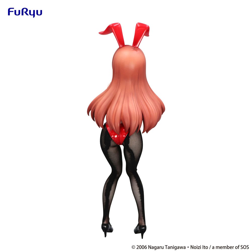 The Melancholy of Haruhi Suzumiya Estatua PVC BiCute Bunnies Mikuru Asahina 24 cm