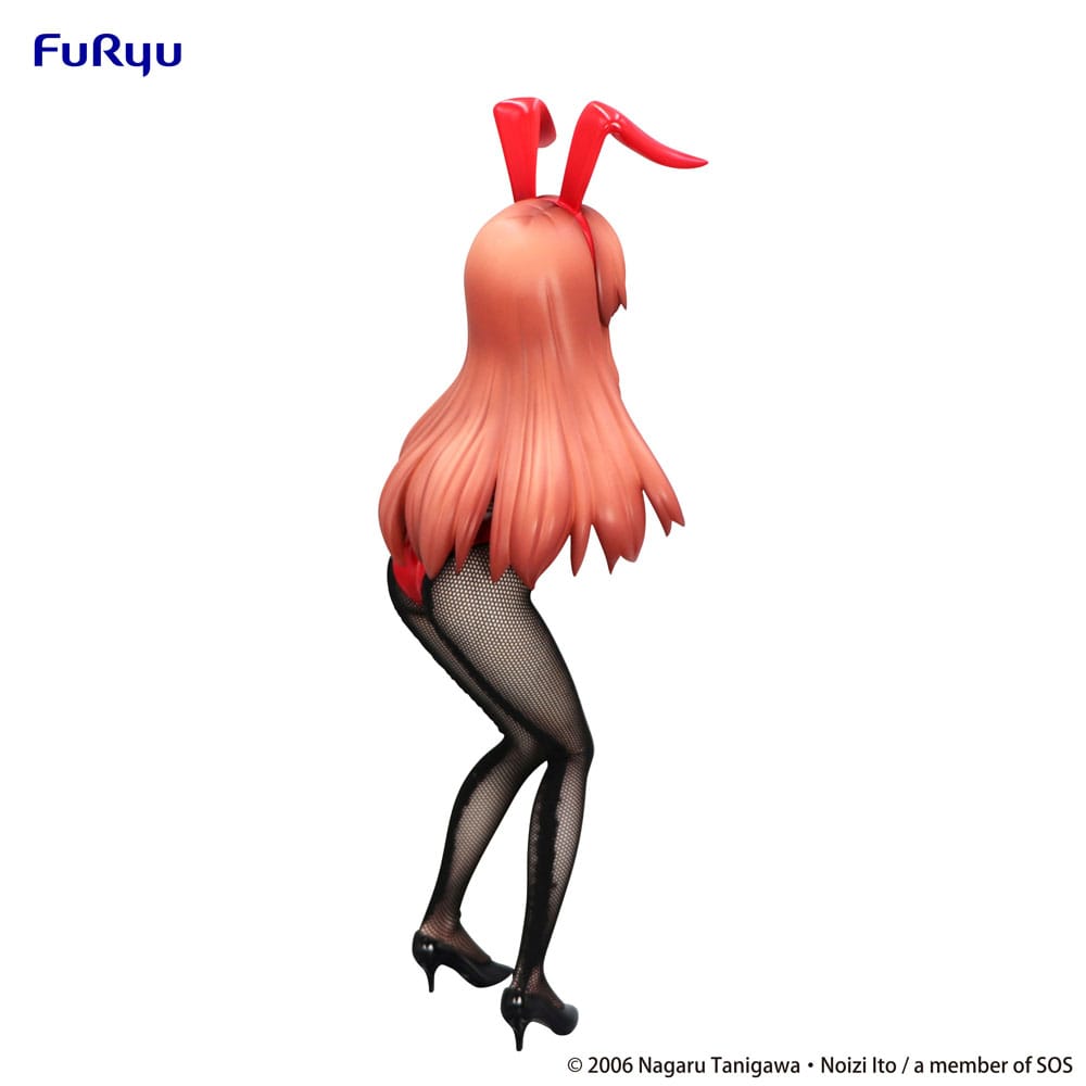 The Melancholy of Haruhi Suzumiya Estatua PVC BiCute Bunnies Mikuru Asahina 24 cm