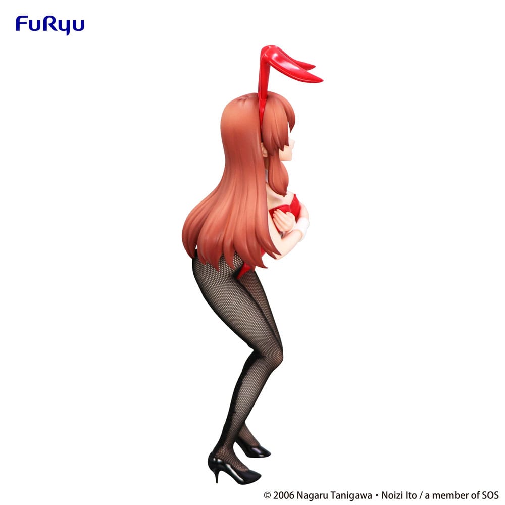 The Melancholy of Haruhi Suzumiya Estatua PVC BiCute Bunnies Mikuru Asahina 24 cm