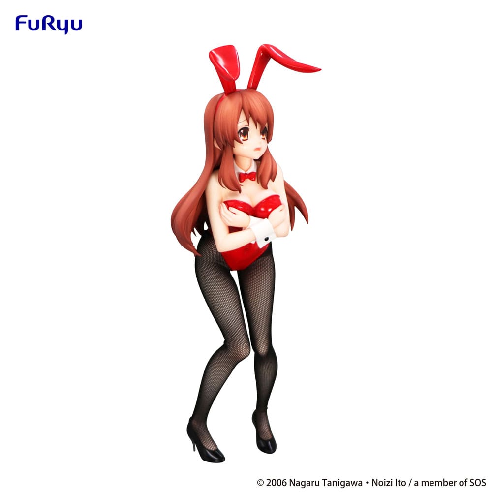 The Melancholy of Haruhi Suzumiya Estatua PVC BiCute Bunnies Mikuru Asahina 24 cm