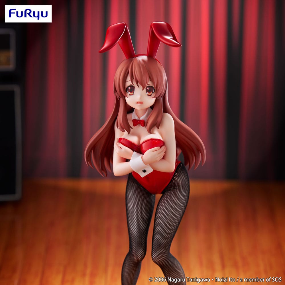 The Melancholy of Haruhi Suzumiya Estatua PVC BiCute Bunnies Mikuru Asahina 24 cm