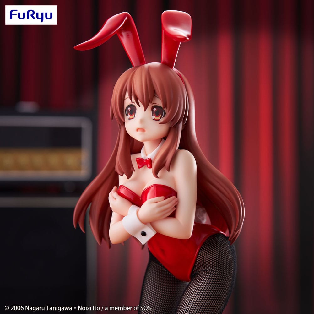 The Melancholy of Haruhi Suzumiya Estatua PVC BiCute Bunnies Mikuru Asahina 24 cm