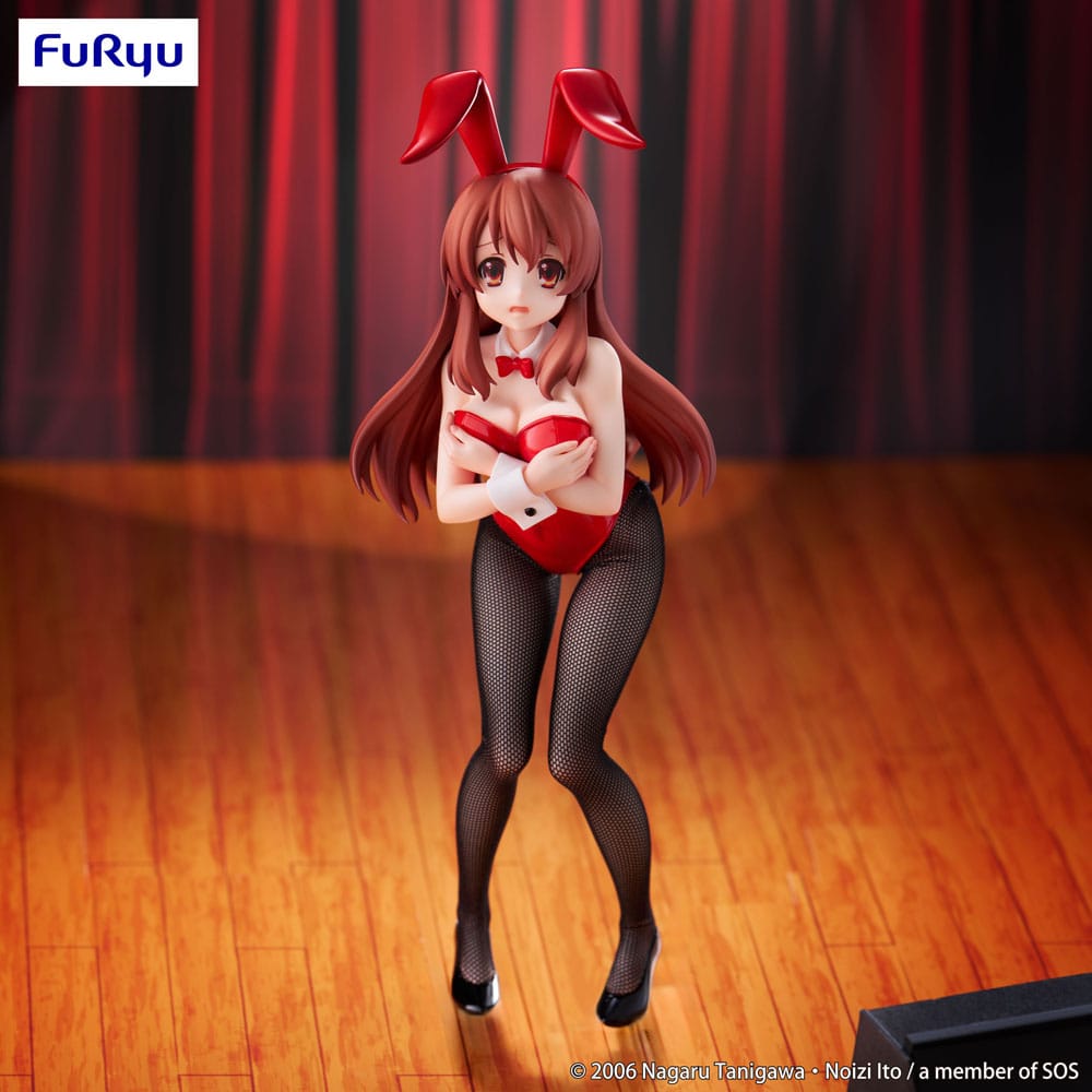 The Melancholy of Haruhi Suzumiya Estatua PVC BiCute Bunnies Mikuru Asahina 24 cm