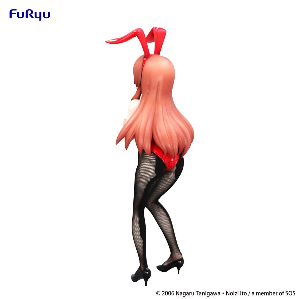 The Melancholy of Haruhi Suzumiya Estatua PVC BiCute Bunnies Mikuru Asahina 24 cm