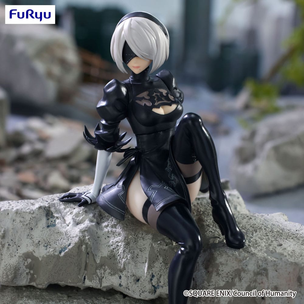 NieR:Automata Ver1.1a Estatua PVC Noodle Stopper YoRHa No.2 Type B 13 cm