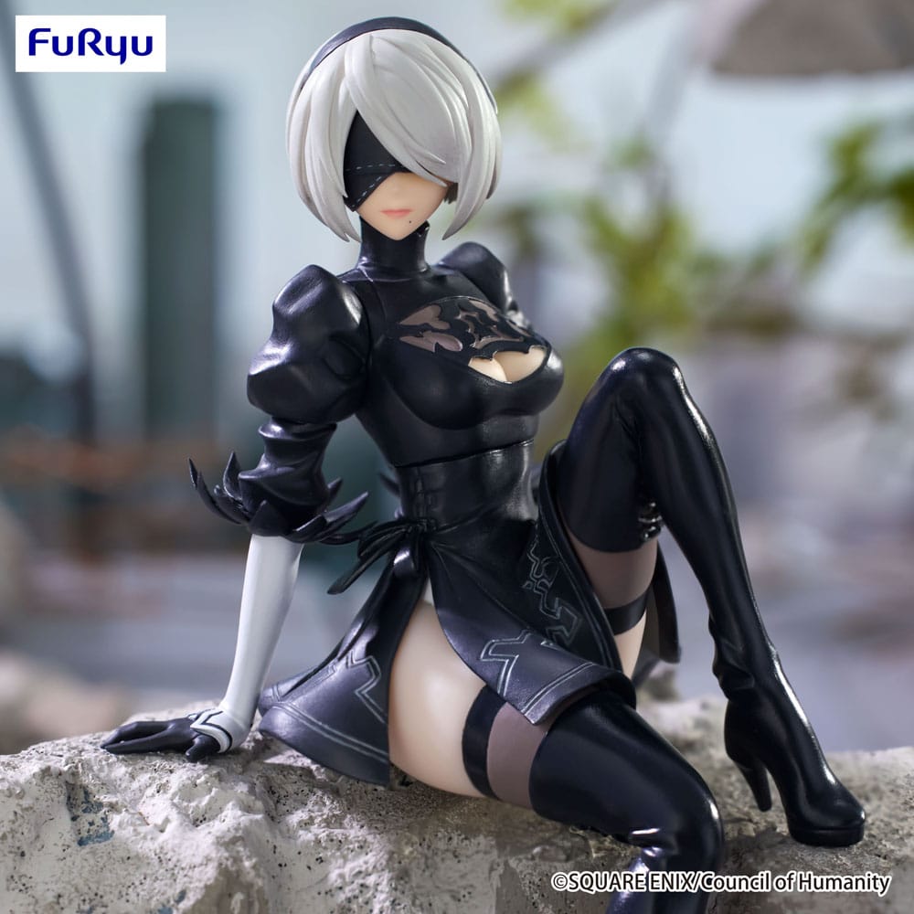 NieR:Automata Ver1.1a Estatua PVC Noodle Stopper YoRHa No.2 Type B 13 cm