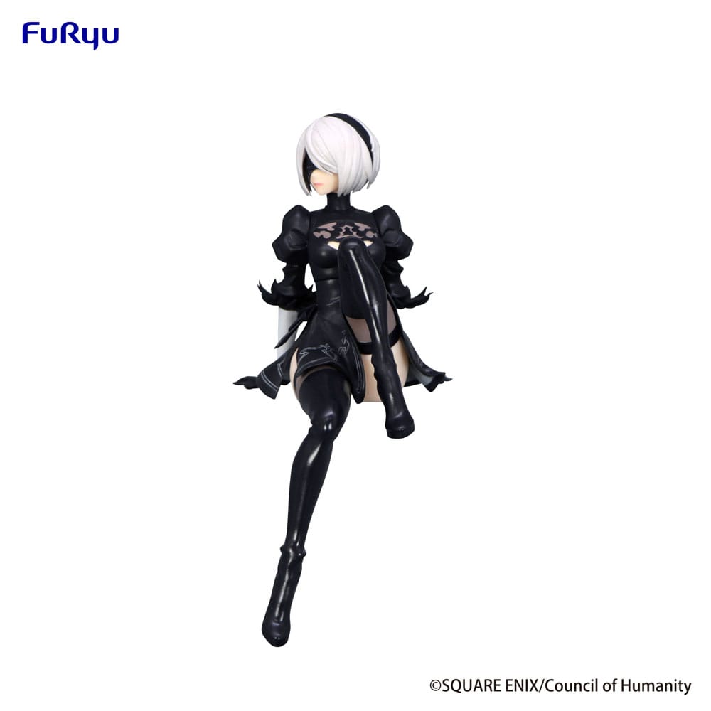 NieR:Automata Ver1.1a Estatua PVC Noodle Stopper YoRHa No.2 Type B 13 cm