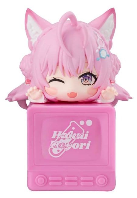 Hololive Production Estatua PVC Hikkake Hakui Koyori 10 cm Frikytopia
