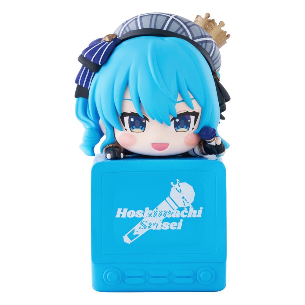 Hololive Production Estatua PVC Hikkake Hoshimachi Suisei 10 cm Frikytopia