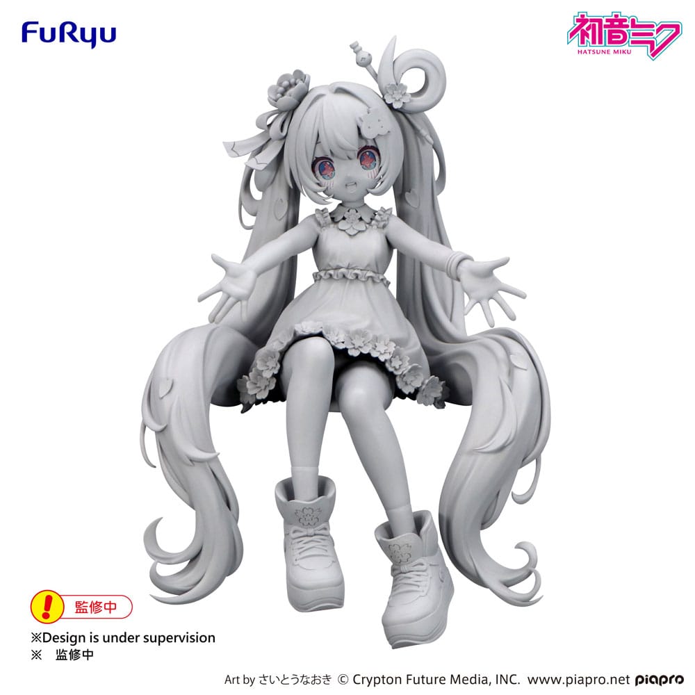 HATSUNE MIKU 10TH ANNIVERSARY NOODLE STOPPER Figura