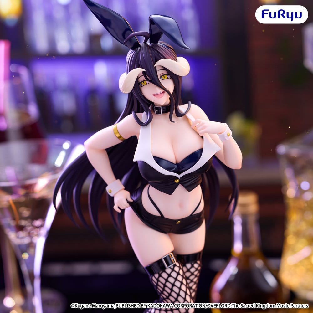 Overlord Estatua PVC BiCute Bunnies Albedo Another Costume 30 cm